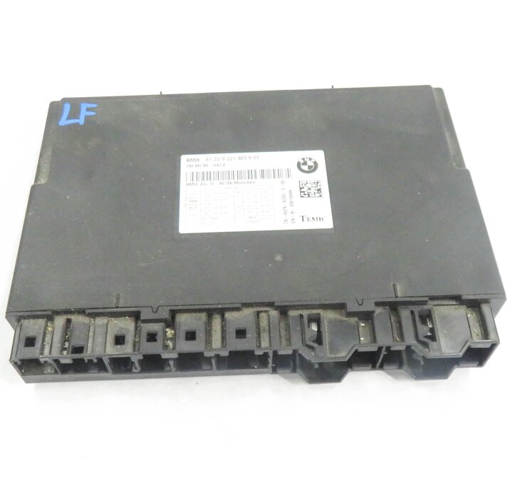Thumbnail 2: 2009-2010 BMW 750i 760i (F01) FRONT COMFORT SEAT MEMORY CONTROL MODULE COMPUTER