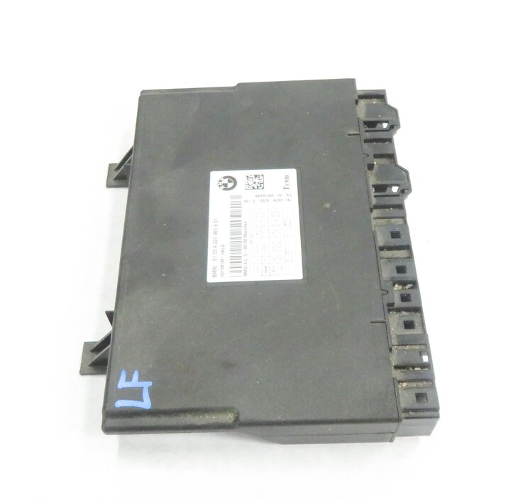 Thumbnail 3: 2009-2010 BMW 750i 760i (F01) FRONT COMFORT SEAT MEMORY CONTROL MODULE COMPUTER