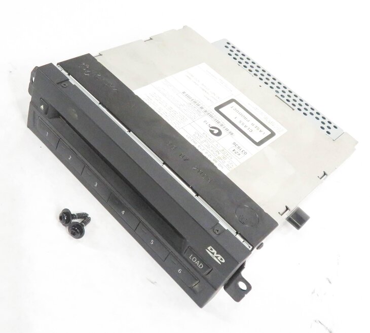 10-17 BMW 328i 335i 528i 535i 550i 640i 650i 740i 750i X3 - 6-DISC DVD CHANGER