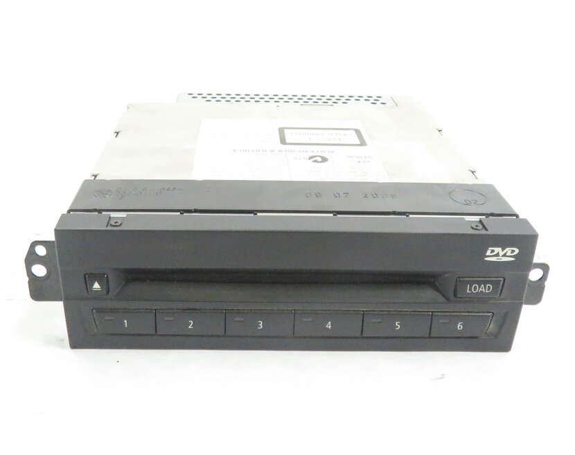 Thumbnail 2: 10-17 BMW 328i 335i 528i 535i 550i 640i 650i 740i 750i X3 - 6-DISC DVD CHANGER