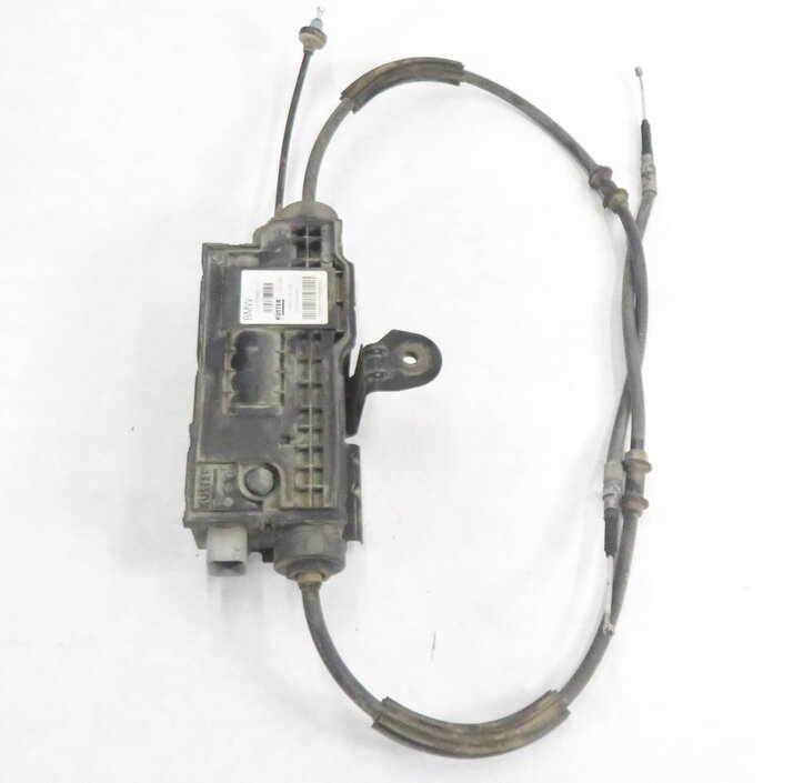 Thumbnail 3: 2010 BMW 750i (F01) EMERGENCY ELECTRONIC PARKING BRAKE ACTUATOR MOTOR w/ CABLES