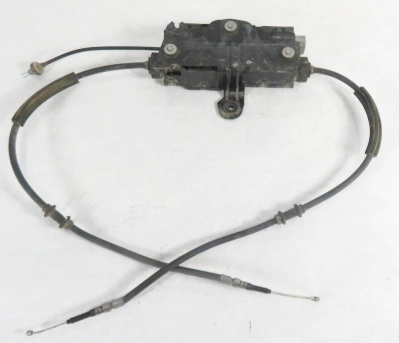 Thumbnail 5: 2010 BMW 750i (F01) EMERGENCY ELECTRONIC PARKING BRAKE ACTUATOR MOTOR w/ CABLES