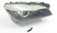 Thumbnail 1: 09-12 BMW 740i 750i 760i B7 (F01) RIGHT PASSENGER ADAPTIVE XENON HEADLIGHT LAMP