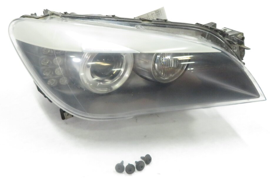 Thumbnail 10: 09-12 BMW 740i 750i 760i B7 (F01) RIGHT PASSENGER ADAPTIVE XENON HEADLIGHT LAMP