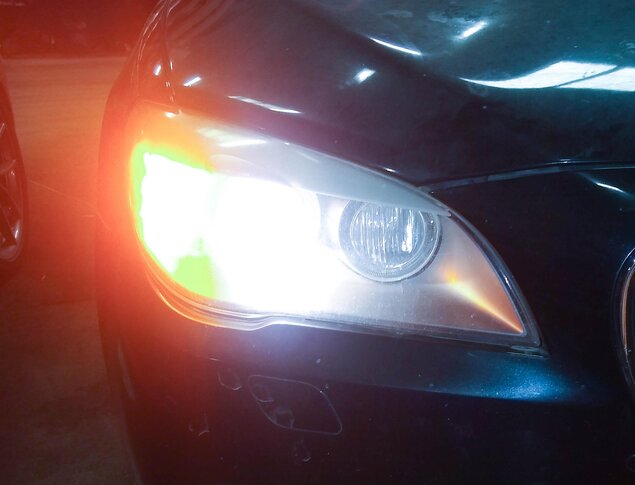 Thumbnail 11: 09-12 BMW 740i 750i 760i B7 (F01) RIGHT PASSENGER ADAPTIVE XENON HEADLIGHT LAMP