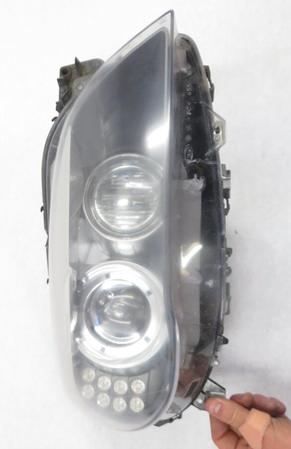Thumbnail 14: 09-12 BMW 740i 750i 760i B7 (F01) RIGHT PASSENGER ADAPTIVE XENON HEADLIGHT LAMP