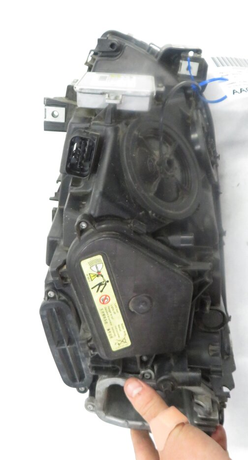Thumbnail 15: 09-12 BMW 740i 750i 760i B7 (F01) RIGHT PASSENGER ADAPTIVE XENON HEADLIGHT LAMP