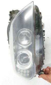 Thumbnail 5: 09-12 BMW 740i 750i 760i B7 (F01) RIGHT PASSENGER ADAPTIVE XENON HEADLIGHT LAMP