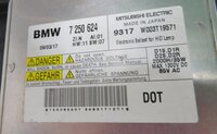 Thumbnail 7: 09-12 BMW 740i 750i 760i B7 (F01) RIGHT PASSENGER ADAPTIVE XENON HEADLIGHT LAMP