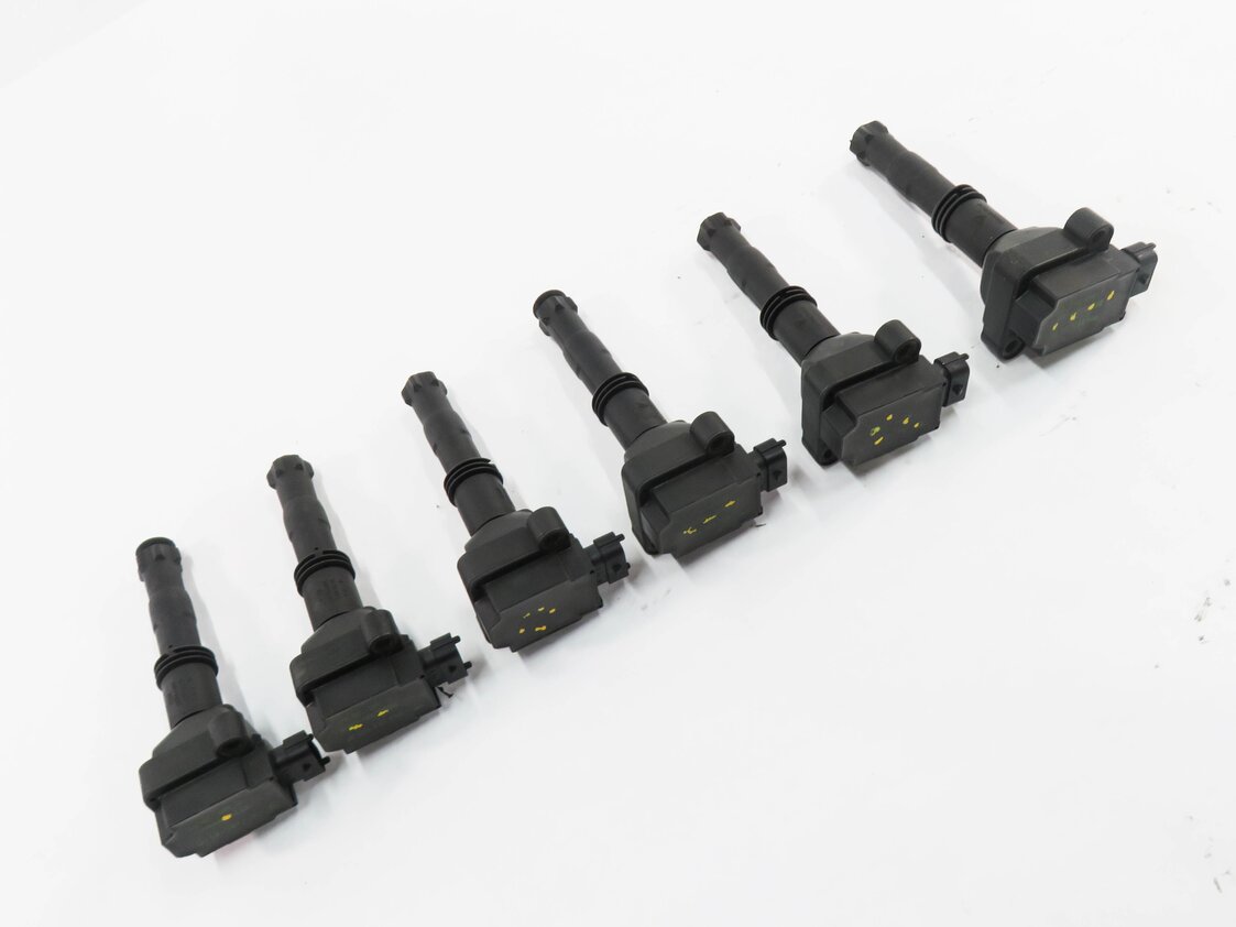 1999-2004 PORSCHE BOXSTER 911 (986 996) IGNITION COIL IGNITER SET-6 (NON TURBO)