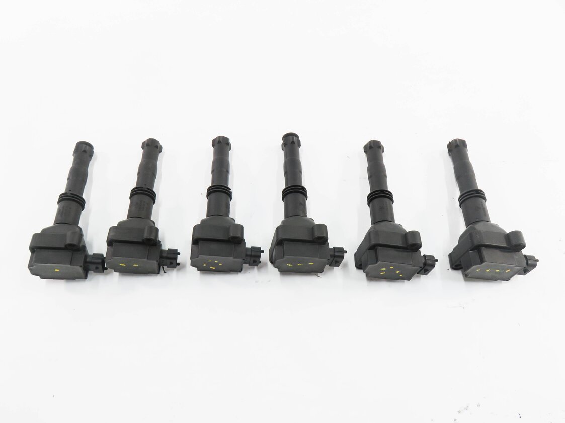 Thumbnail 2: 1999-2004 PORSCHE BOXSTER 911 (986 996) IGNITION COIL IGNITER SET-6 (NON TURBO)