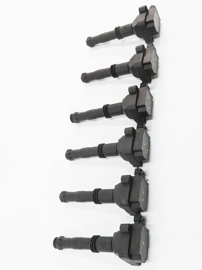 Thumbnail 3: 1999-2004 PORSCHE BOXSTER 911 (986 996) IGNITION COIL IGNITER SET-6 (NON TURBO)