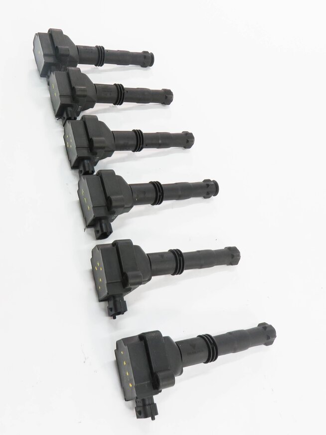 Thumbnail 4: 1999-2004 PORSCHE BOXSTER 911 (986 996) IGNITION COIL IGNITER SET-6 (NON TURBO)