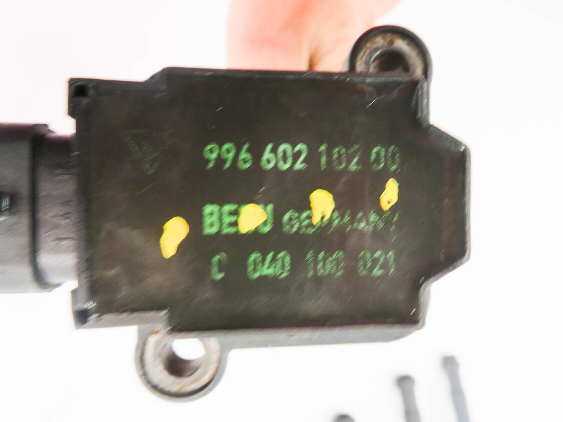 Thumbnail 7: 1999-2004 PORSCHE BOXSTER 911 (986 996) IGNITION COIL IGNITER SET-6 (NON TURBO)