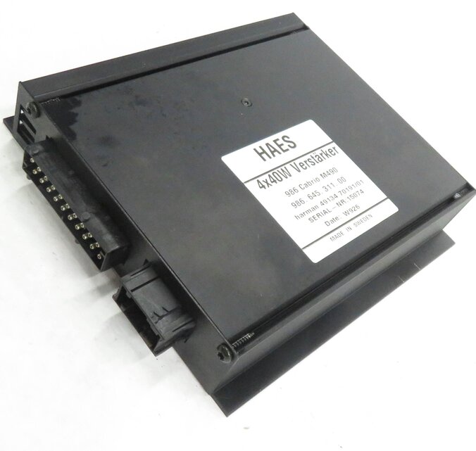 1997-2000 PORSCHE BOXSTER (986) RADIO STEREO AUDIO AMP AMPLIFIER (NOKIA)