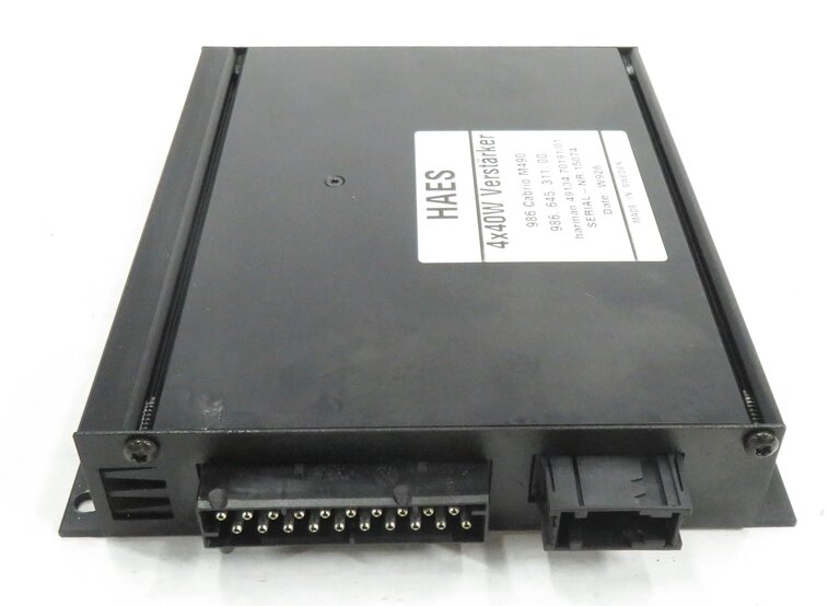 Thumbnail 2: 1997-2000 PORSCHE BOXSTER (986) RADIO STEREO AUDIO AMP AMPLIFIER (NOKIA)