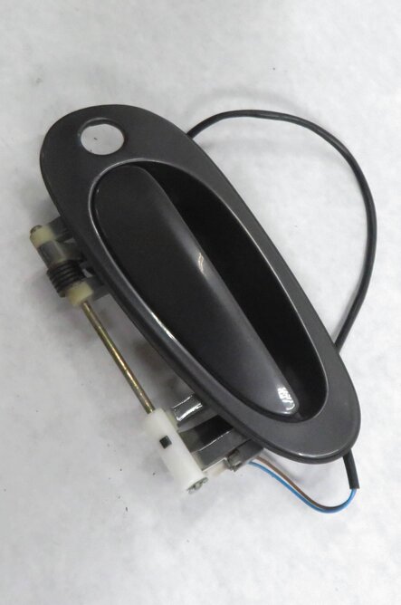 2000-2005 PORSCHE 911 BOXSTER (986 996) LEFT DRIVER EXTERIOR DOOR HANDLE (GRAY)