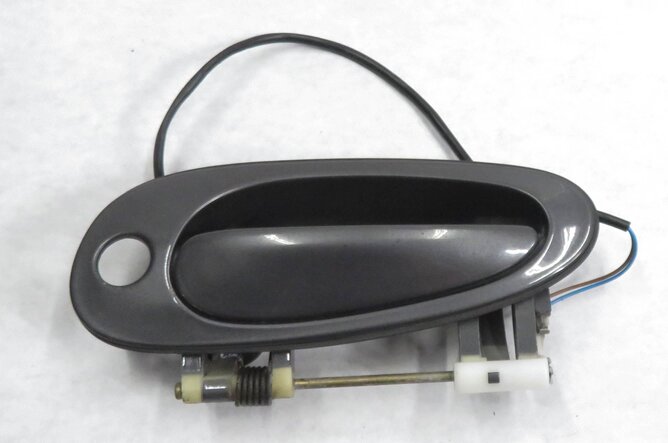 Thumbnail 2: 2000-2005 PORSCHE 911 BOXSTER (986 996) LEFT DRIVER EXTERIOR DOOR HANDLE (GRAY)