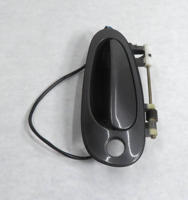 Thumbnail 3: 2000-2005 PORSCHE 911 BOXSTER (986 996) LEFT DRIVER EXTERIOR DOOR HANDLE (GRAY)