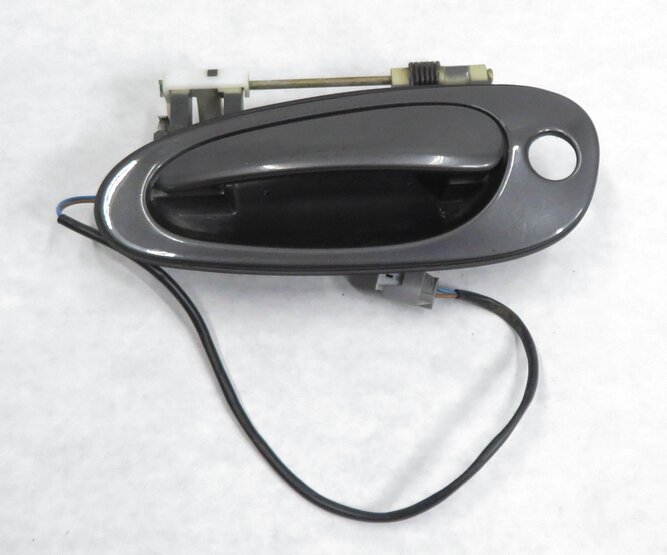 Thumbnail 4: 2000-2005 PORSCHE 911 BOXSTER (986 996) LEFT DRIVER EXTERIOR DOOR HANDLE (GRAY)