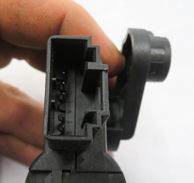 Thumbnail 7: 2013 AUDI A3 (8P) HVAC HEATER A/C AIR BOX BLEND DOOR SERVO ACTUATOR MOTOR SET-4