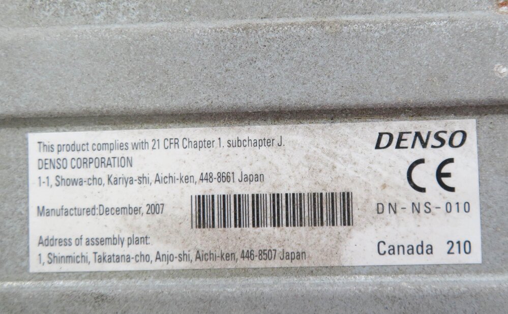 Thumbnail 6: 2005-2009 RANGE ROVER / SPORT LR3 (L322 L320) DVD NAVIGATION DISC DRIVE READER