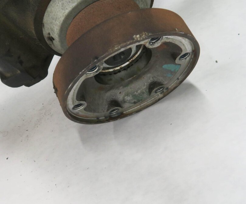 Thumbnail 6: 06-13 RANGE ROVER SPORT L320 LR4 (4.2L SC 5.0L) FRONT DIFFERENTIAL CARRIER 3.54