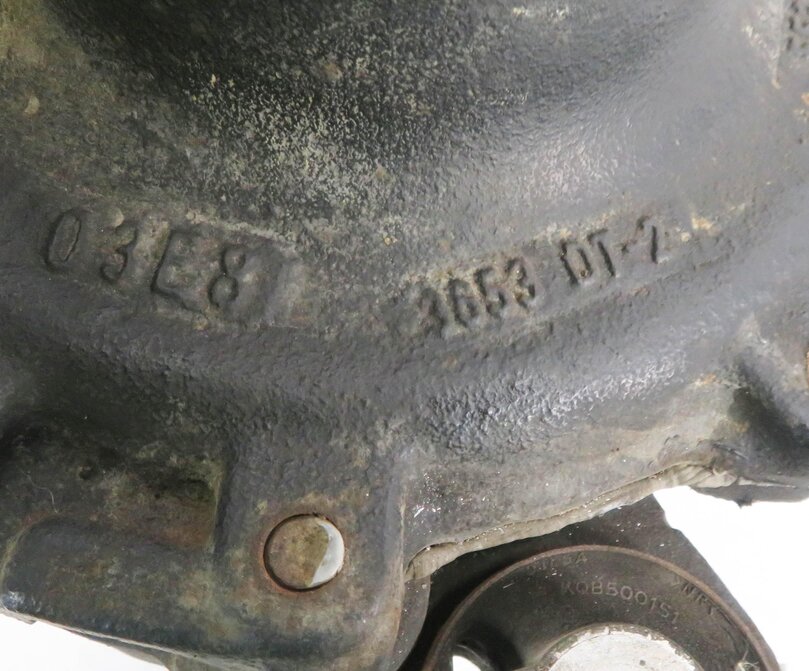 Thumbnail 8: 06-13 RANGE ROVER SPORT L320 LR4 (4.2L SC 5.0L) FRONT DIFFERENTIAL CARRIER 3.54