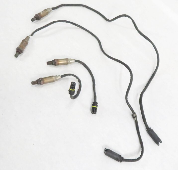 Thumbnail 1: 2003 RANGE ROVER (L322) 4.4L PRE / POST CAT O2 OXYGEN LAMBDA PROBE SENSOR SET-4