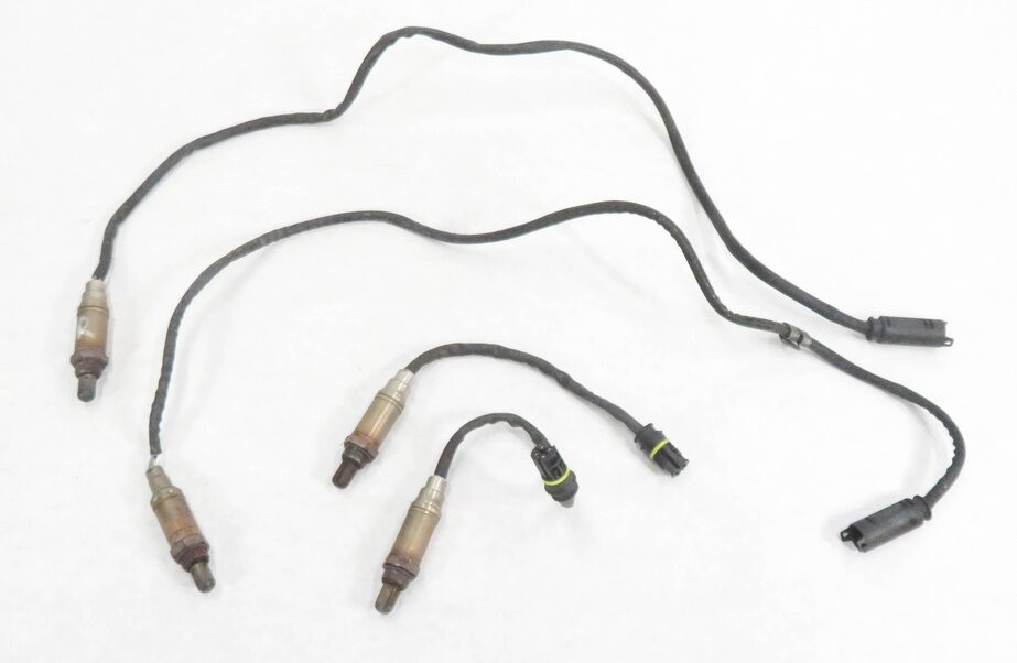 Thumbnail 2: 2003 RANGE ROVER (L322) 4.4L PRE / POST CAT O2 OXYGEN LAMBDA PROBE SENSOR SET-4