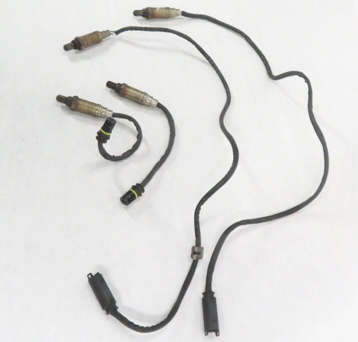 Thumbnail 3: 2003 RANGE ROVER (L322) 4.4L PRE / POST CAT O2 OXYGEN LAMBDA PROBE SENSOR SET-4
