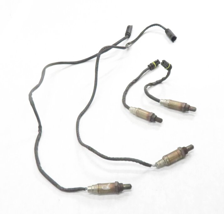 Thumbnail 4: 2003 RANGE ROVER (L322) 4.4L PRE / POST CAT O2 OXYGEN LAMBDA PROBE SENSOR SET-4