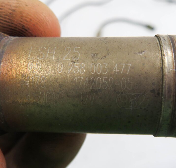 Thumbnail 5: 2003 RANGE ROVER (L322) 4.4L PRE / POST CAT O2 OXYGEN LAMBDA PROBE SENSOR SET-4