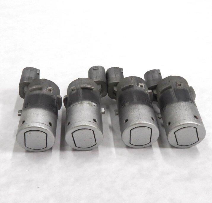 Thumbnail 2: 2003 RANGE ROVER (L322) FRONT PDC PARK DISTANCE SENSOR SET-4 (ZAMBEZI SILVER)