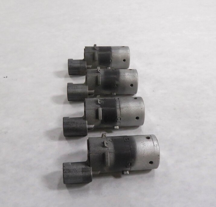 Thumbnail 3: 2003 RANGE ROVER (L322) FRONT PDC PARK DISTANCE SENSOR SET-4 (ZAMBEZI SILVER)