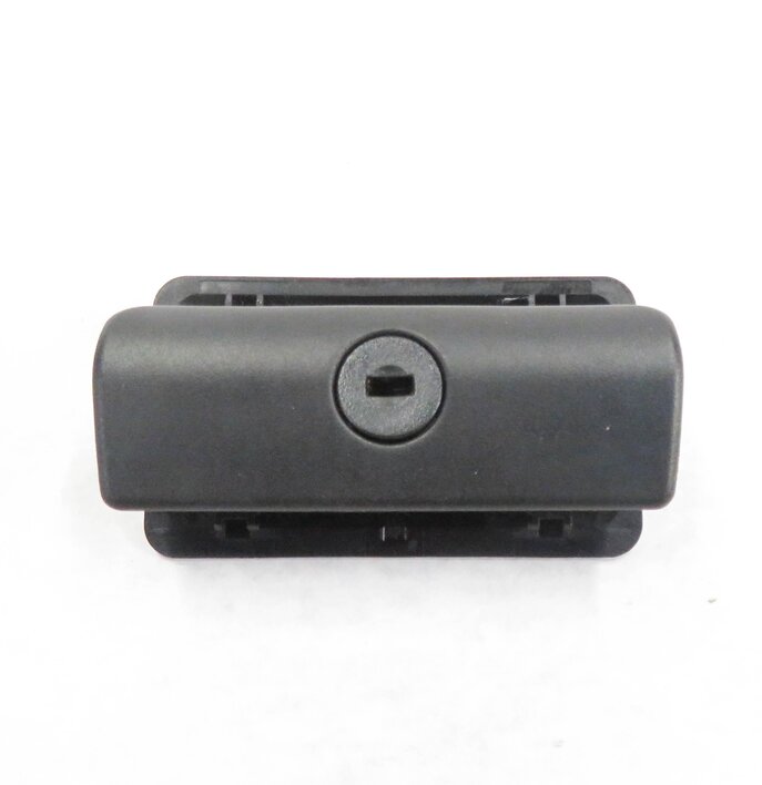 Thumbnail 2: 2011 BMW 335i (E90) GLOVE BOX HANDLE LOCK LATCH (BLACK)