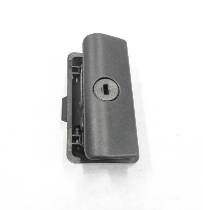 Thumbnail 3: 2011 BMW 335i (E90) GLOVE BOX HANDLE LOCK LATCH (BLACK)