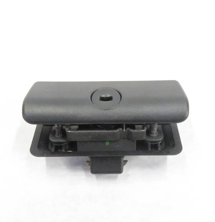 Thumbnail 4: 2011 BMW 335i (E90) GLOVE BOX HANDLE LOCK LATCH (BLACK)