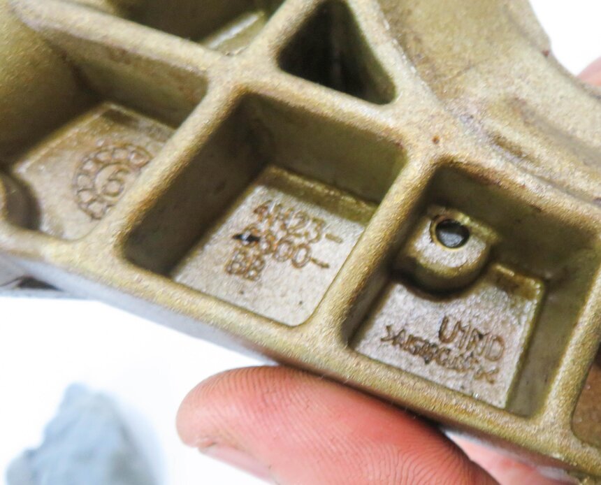 Thumbnail 7: 2006 RANGE ROVER (L322) 4.4L V8 ENGINE MOTOR OIL FLUID PUMP