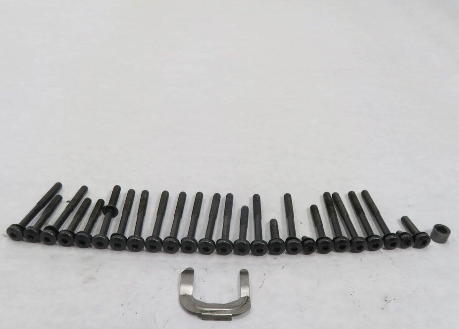 Thumbnail 11: 99 PORSCHE BOXSTER (986) 2.5L M96 ENGINE - A/T AUTOMATIC TRANSMISSION VALVE BODY