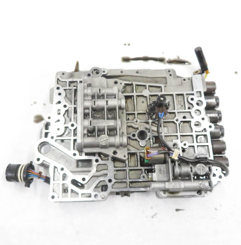 Thumbnail 4: 99 PORSCHE BOXSTER (986) 2.5L M96 ENGINE - A/T AUTOMATIC TRANSMISSION VALVE BODY
