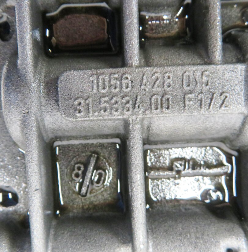 Thumbnail 7: 99 PORSCHE BOXSTER (986) 2.5L M96 ENGINE - A/T AUTOMATIC TRANSMISSION VALVE BODY
