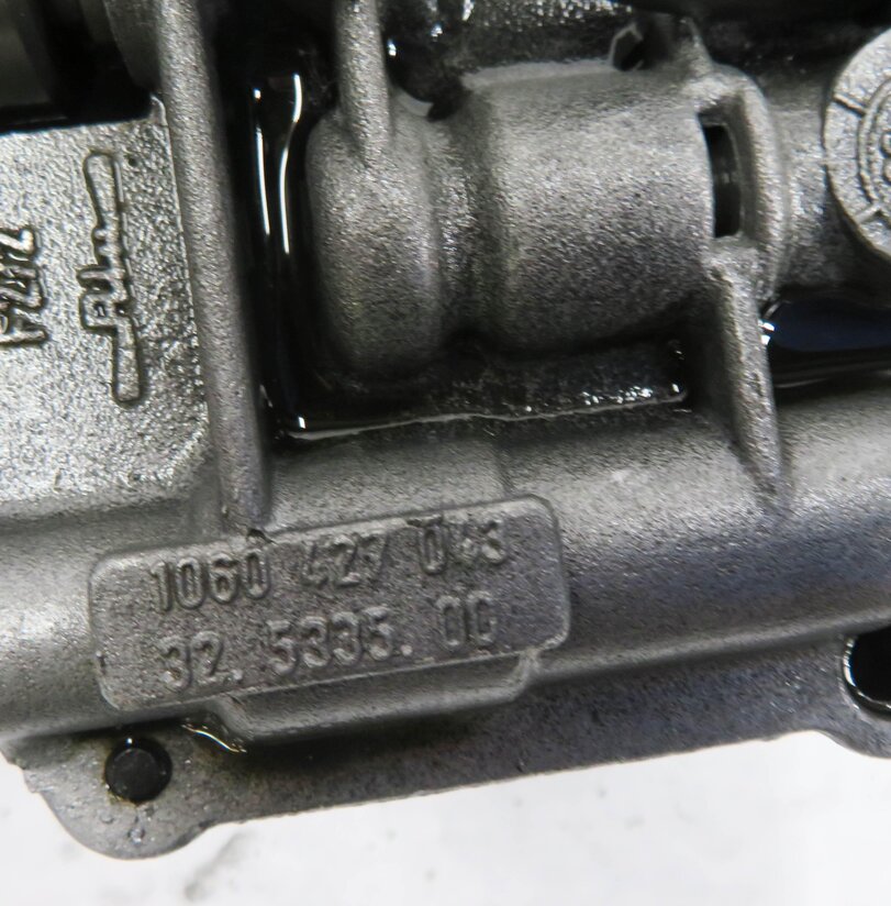 Thumbnail 8: 99 PORSCHE BOXSTER (986) 2.5L M96 ENGINE - A/T AUTOMATIC TRANSMISSION VALVE BODY