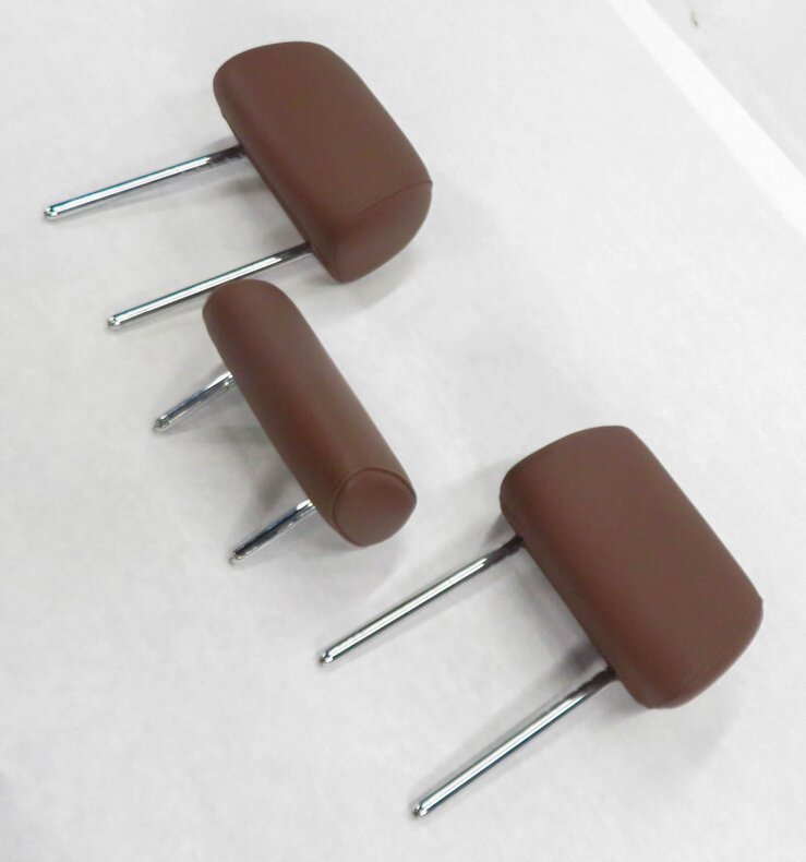 2011 BMW 535i (F10) REAR LEFT / CENTER / RIGHT - HEADREST SET-3 (CINNAMON BROWN)