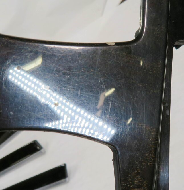 Thumbnail 14: 2011 BMW 535i (F10) DASH DOOR CONSOLE (FINE ASH GRAIN) WOOD TRIM PANEL SET-7