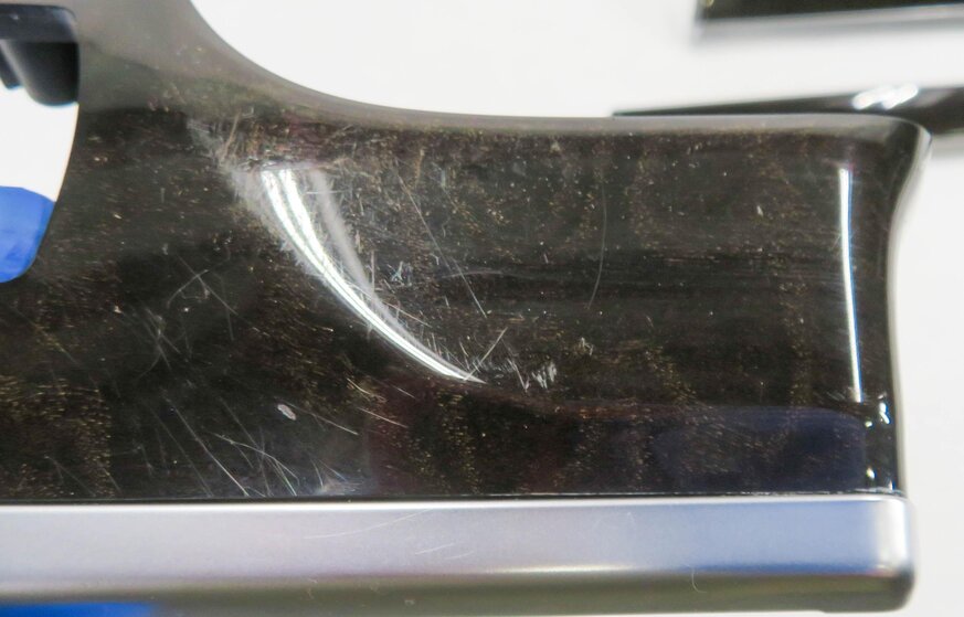 Thumbnail 16: 2011 BMW 535i (F10) DASH DOOR CONSOLE (FINE ASH GRAIN) WOOD TRIM PANEL SET-7