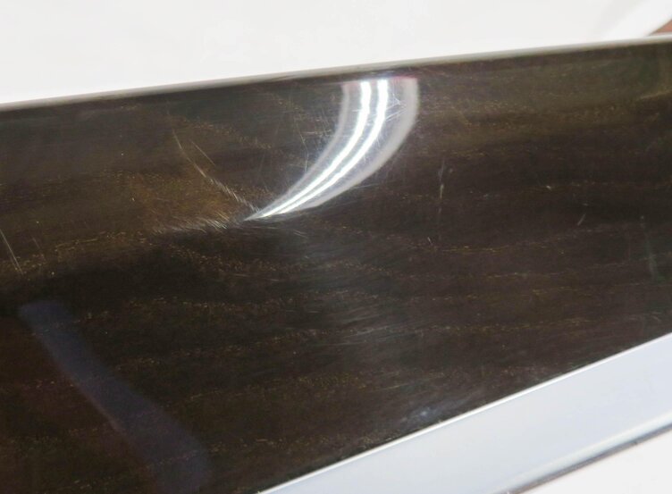 Thumbnail 17: 2011 BMW 535i (F10) DASH DOOR CONSOLE (FINE ASH GRAIN) WOOD TRIM PANEL SET-7