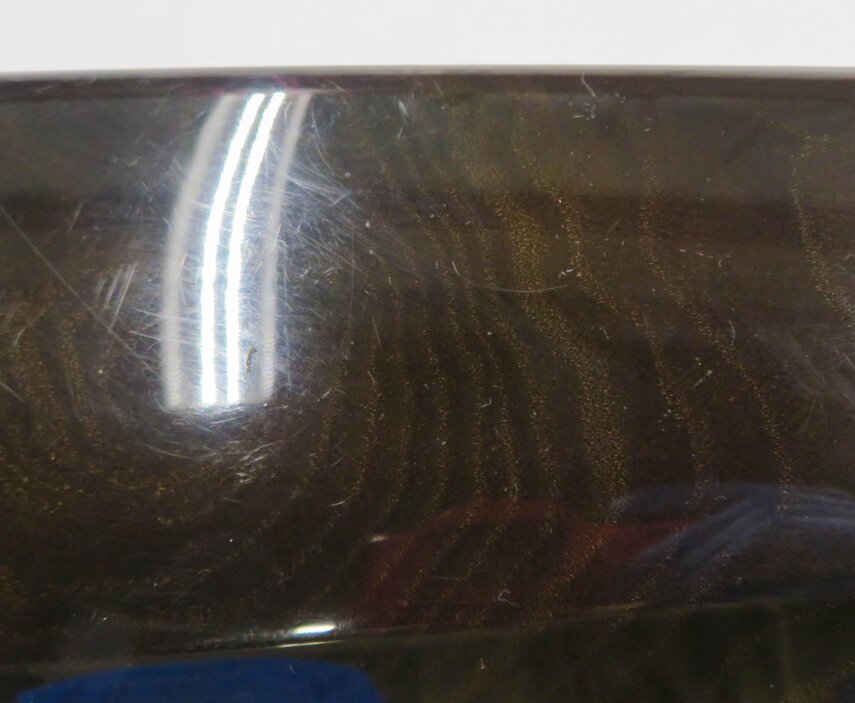 Thumbnail 18: 2011 BMW 535i (F10) DASH DOOR CONSOLE (FINE ASH GRAIN) WOOD TRIM PANEL SET-7