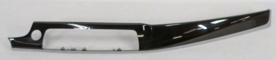 Thumbnail 5: 2011 BMW 535i (F10) DASH DOOR CONSOLE (FINE ASH GRAIN) WOOD TRIM PANEL SET-7