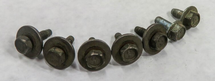 Thumbnail 7: 2011 BMW 535i (F10) FRONT LEFT & RIGHT LOWER HOOD LOCK LATCH SET-2 w/ CABLE